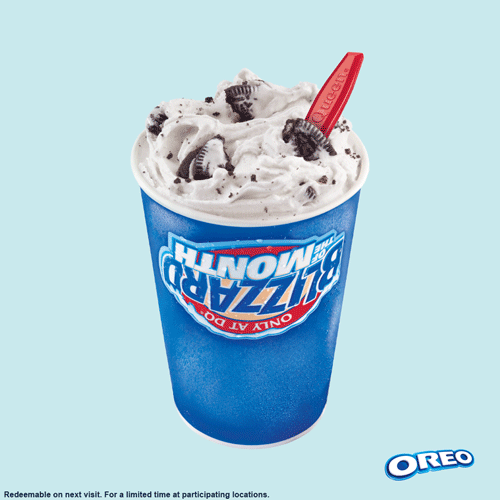 Dairy Queen Blizzard